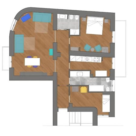 Saint John Loft Apartment Rome Exterior photo